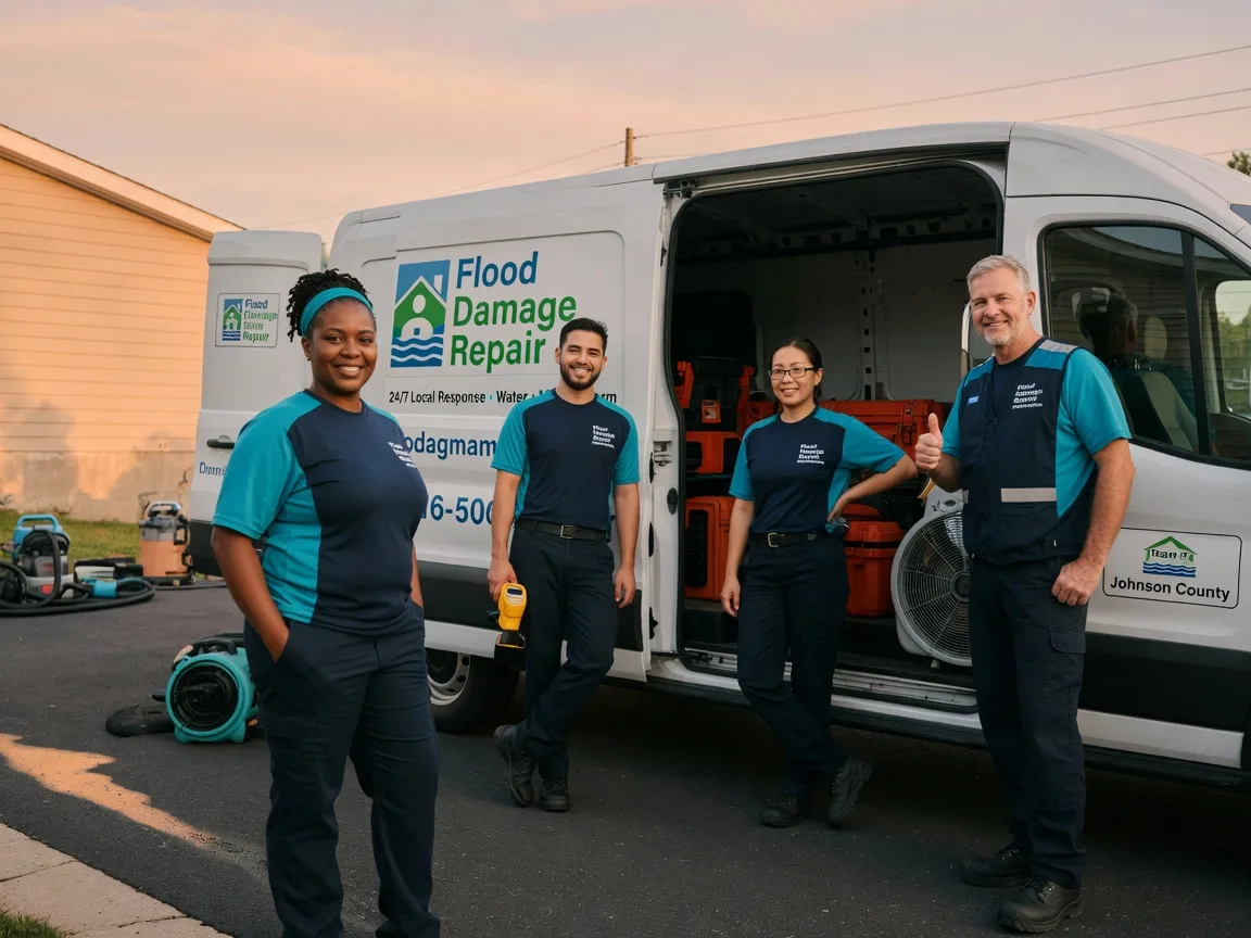 Water Damage Restoration company in Kenner, LA